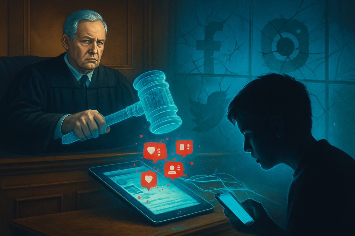 Landmark Los Angeles Jury Verdict Pierces Big Tech's 'Section 230' Shield: Meta and YouTube Found Liable for Addictive Design