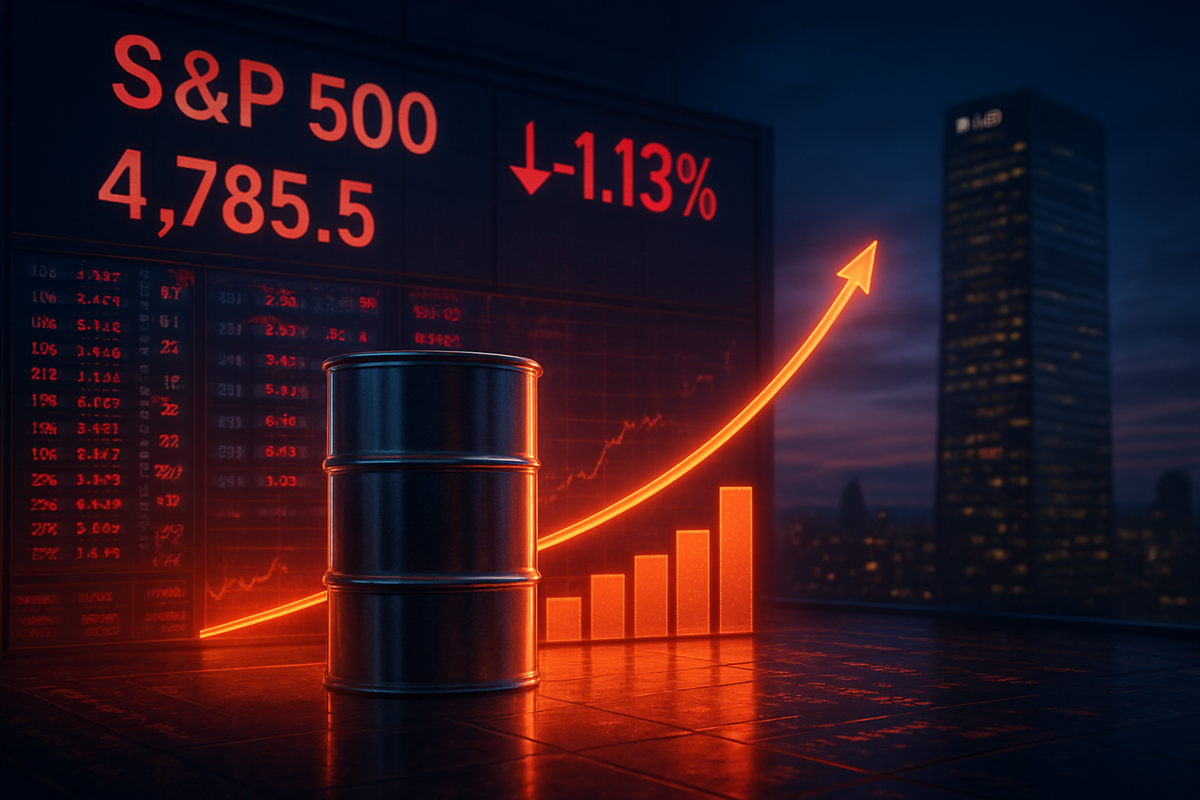 UBS Cuts S&P 500 Price Targets on Energy-Driven Inflation Fears