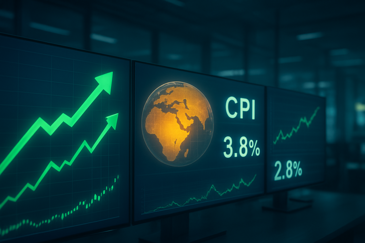 Markets Rally on CPI Relief: S&P 500 and Nasdaq Climb as Inflation Hits Targets Amid Middle East Tensions