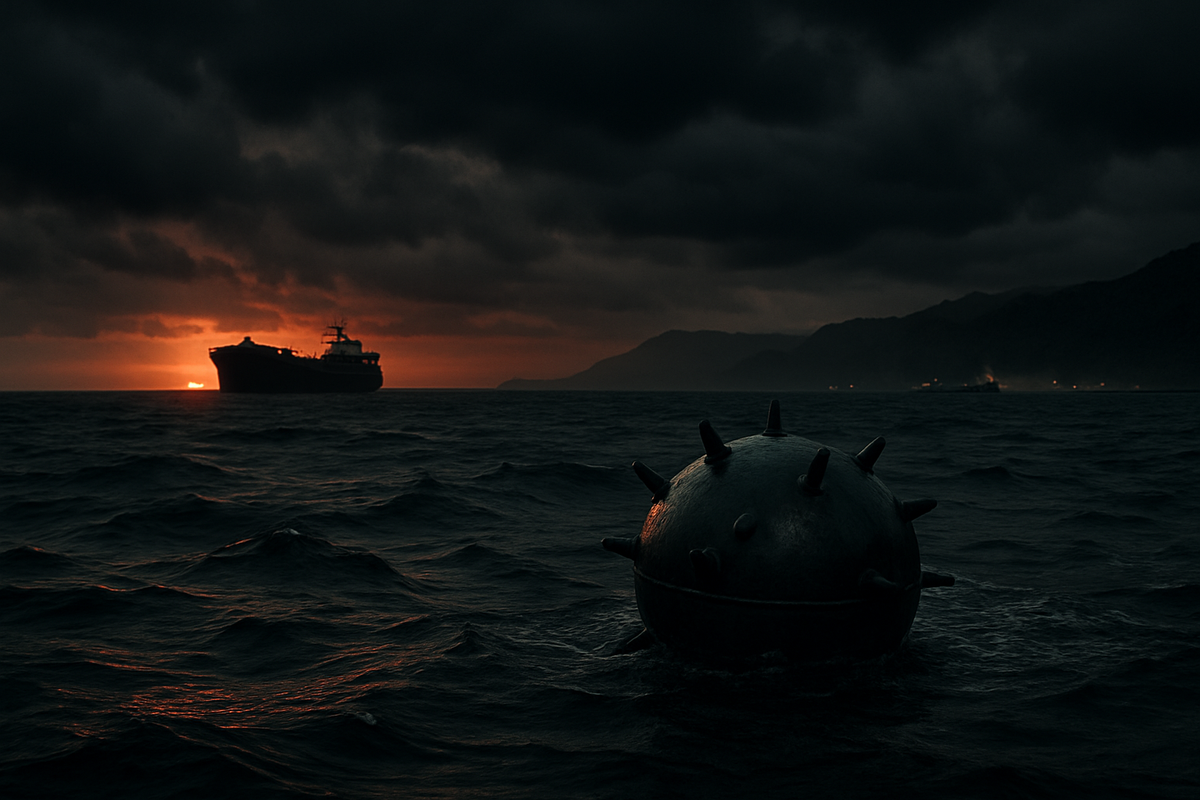 Crude Oil Prices Surge to $101: Strait of Hormuz Mining Reports Shatter Ceasefire Hopes