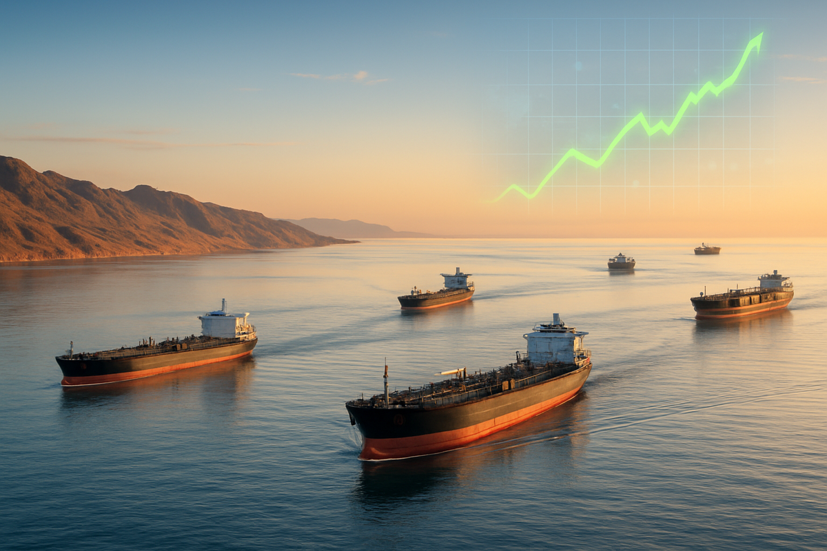 Peace Proposal Signals Relief: Markets Surge as U.S. and Iran Eye Ceasefire to Reopen Strait of Hormuz