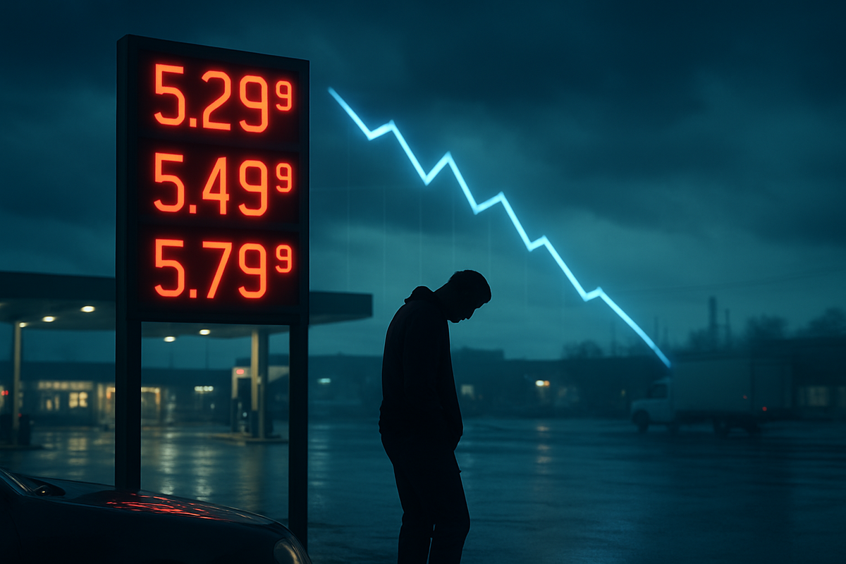 Consumer Sentiment Slump: US Index Hits 56.6 Amid Energy Shock and Geopolitical Tensions