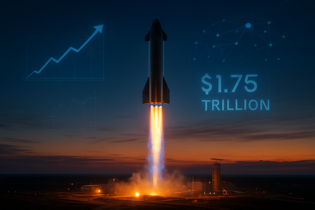 The $1.75 Trillion Orbit: SpaceX Files for Historic IPO as Market Braces for ‘Project Apex’