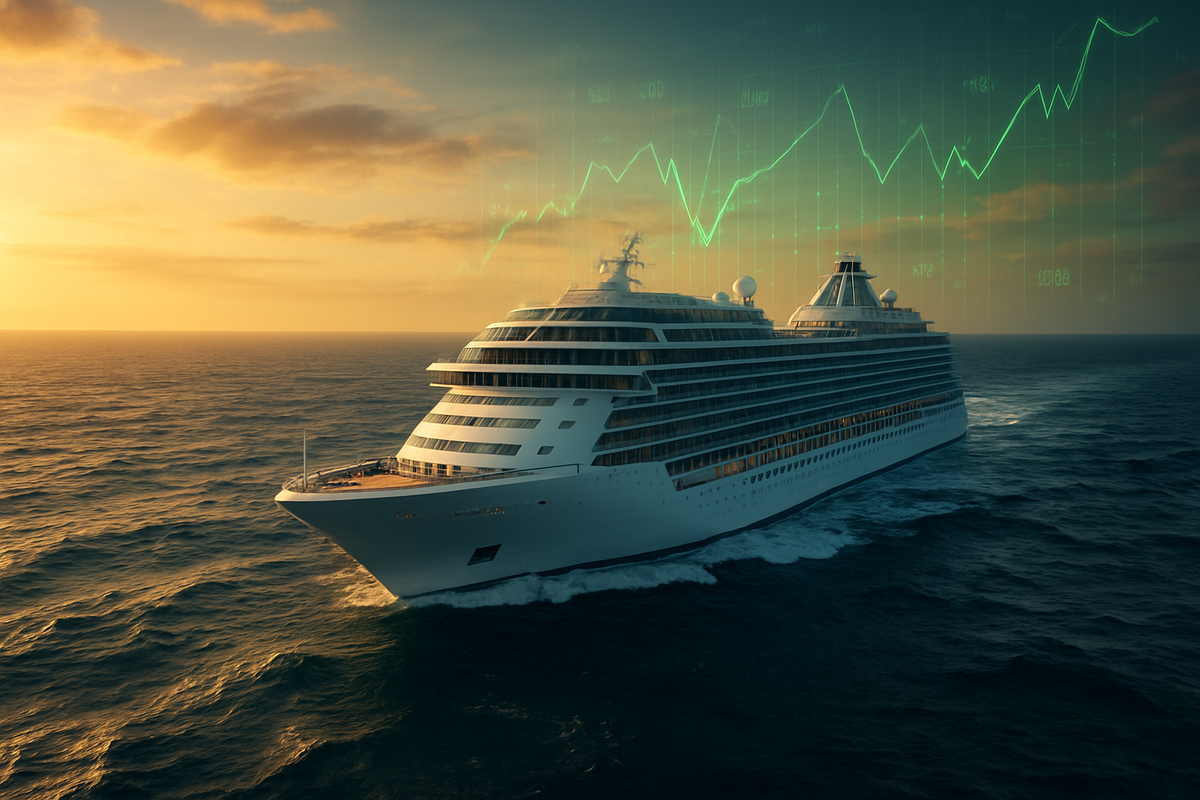 Riding the Waves: Cruise Giants Rebound as Market Volatility Meets Record Demand
