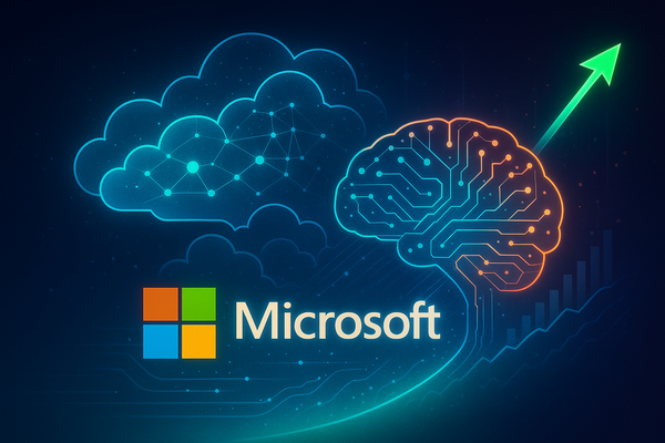 Microsoft Soars as AI and Cloud Prowess Drive Stellar Earnings Beat