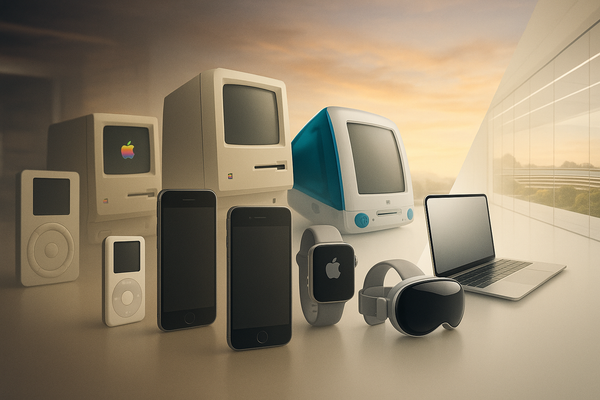 The Enduring Legacy of Apple: A Journey Through Innovation and Influence