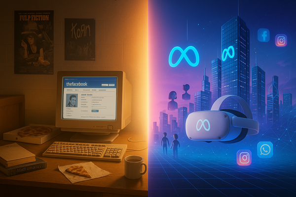 From Dorm Room to Digital Frontier: The Enduring Saga of Meta Platforms