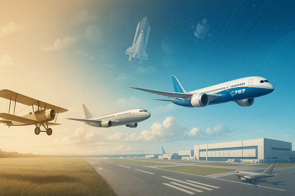 The Sky's the Limit: A Century of Innovation at Boeing