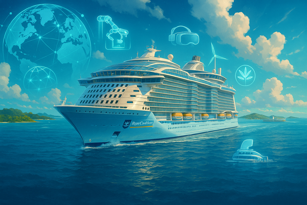 Royal Caribbean: Navigating the Seas of Innovation and Expansion