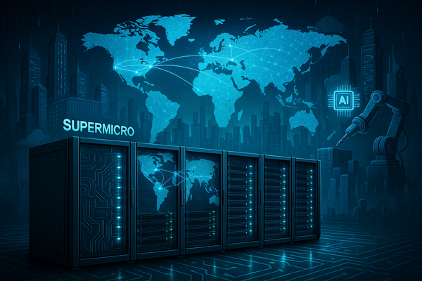 Supermicro: Powering the AI Revolution from Silicon Valley to the World