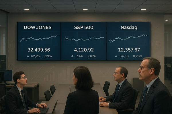 Market's Muted Ascent: A Cautious Calm Near Record Highs