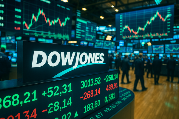 The Dow Jones Industrial Average: A Pillar of Market Insight