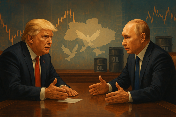 Geopolitical Watch: Trump-Putin Summit and Its Market Implications
