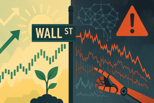 Wall Street Navigates a Dual Path: Rate Cut Optimism Meets AI Bubble Caution