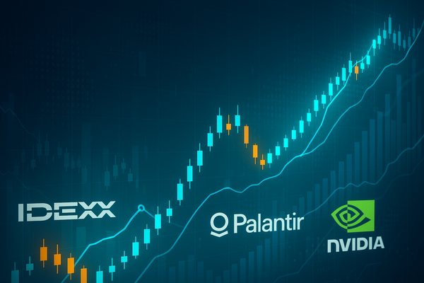 US Market Movers: IDEXX, Palantir, and Nvidia Lead the Charge