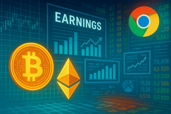 Beyond Stocks: Bitcoin Surges, Corporate Earnings, and Perplexity's Google Bid