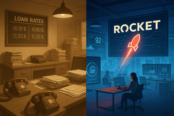 From Humble Beginnings to Digital Dominance: The Story of Rocket Companies