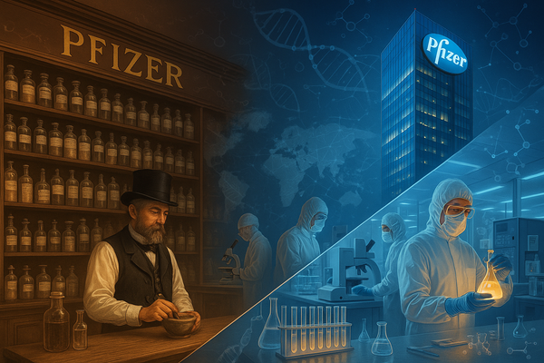From Apothecary to Global Powerhouse: The Enduring Legacy of Pfizer