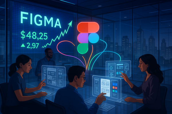 Figma Shares Soar Post-IPO as Collaborative Design Tools Redefine the Market