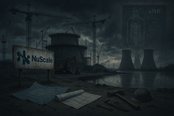 NuScale Power's Flagship SMR Project Crumbles, Sending Ripples Through the Nuclear Energy Sector