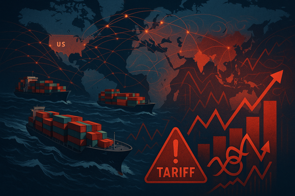 Trade Tensions Escalate: New Tariffs Fuel Stagflation Worries and Global Supply Chain Disruptions