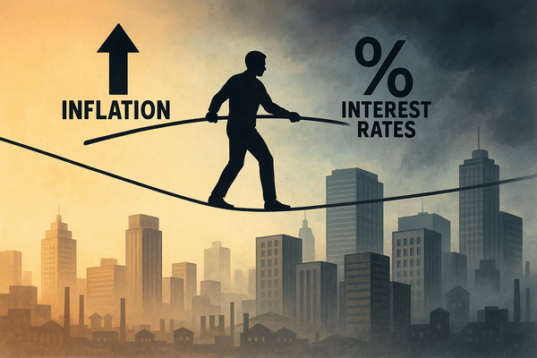 Fed's Tightrope Walk: Balancing Inflation Control with Economic Slowdown Risks