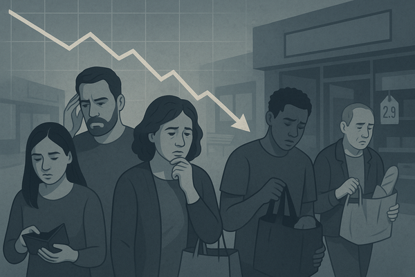 U.S. Consumer Sentiment Plunges Amidst Inflation Fears and Tightening Wallets