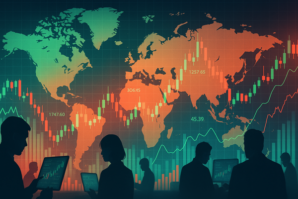 Global Markets React: Asian and European Stocks Show Mixed Performance Amid US Rate Cut Hopes and Geopolitical Tensions