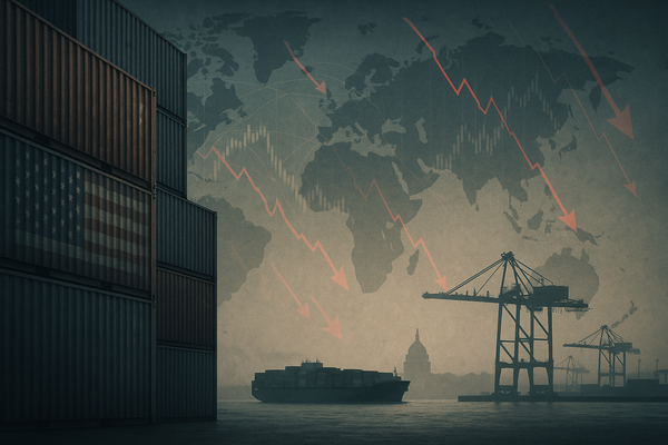 Global Trade Under Siege: U.S. Tariff Escalation Ignites Economic Fears