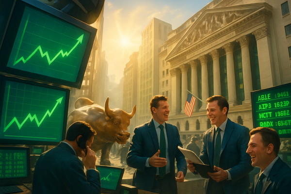 Wall Street's Resilient Rally: What's Driving the Positive Momentum