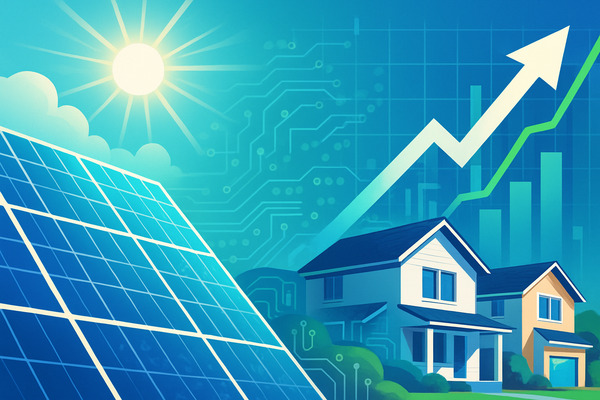 Interest Rate Hopes Fuel Sectoral Surge: Solar, Housing, and Tech Giants Poised for Growth