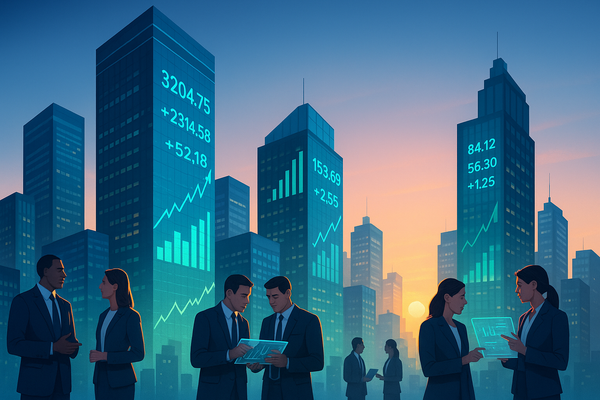 Tech Titans and Industrial Stalwarts Defy Market Volatility with Stellar Earnings