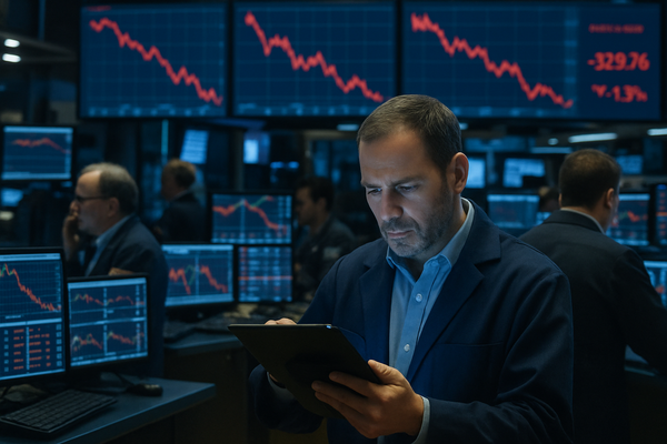 Wall Street Grapples with Historically Challenging August as Economic Headwinds Mount