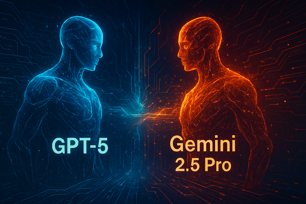 The AI Arms Race Escalates: GPT-5 and Gemini 2.5 Pro Vie for Supremacy