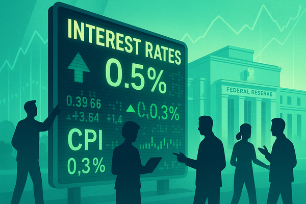 CPI Fuels Fed Rate Cut Hopes: September Move Looms Amid Investor Optimism