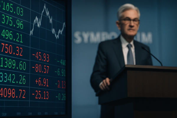 Powell's Looming Speech Casts Shadow Over Stock Market