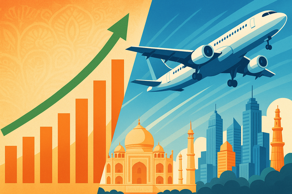 India's Economic Ascent: Mutual Funds Soar, Aviation Market Takes Flight
