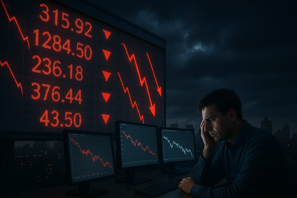 Is a 2025 Stock Market Crash Looming? Analyzing Risks from High Rates and Corporate Debt