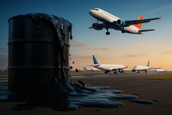 Oil Glut Looms as Airline Stocks Soar on Rising Airfares