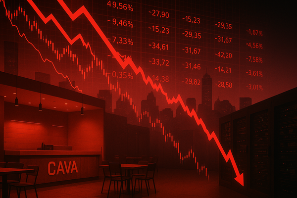 CAVA and CoreWeave Shares Plunge: A Wake-Up Call for Growth-Focused Investors
