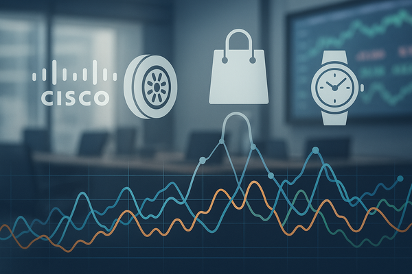 Mixed Bag for Corporate Earnings: Cisco, Advance Auto Parts, and Others Show Varied Results