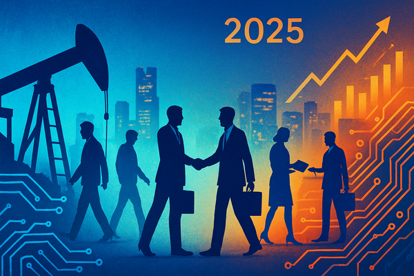 M&A Mania Grips 2025: Energy and Tech Sectors Fuel a Robust Acquisition Spree