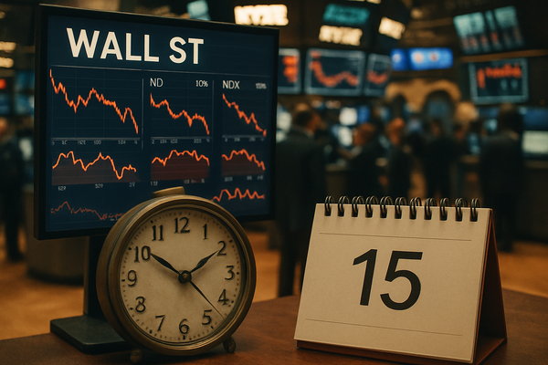 Market Holds Breath: Major Indexes Pull Back as Wall Street Awaits Key Inflation Data