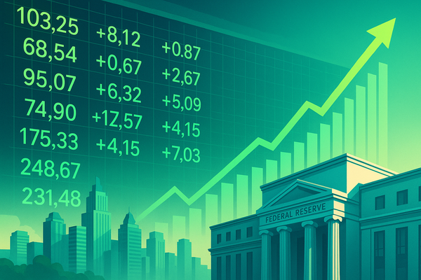 Stock Market Soars to New Records on Hopes of Fed Rate Cuts