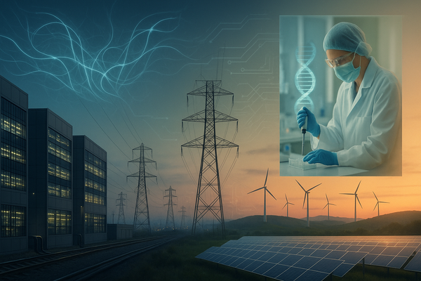 Powering Progress: AI's Insatiable Energy Appetite and Biotech's Dual Dawn