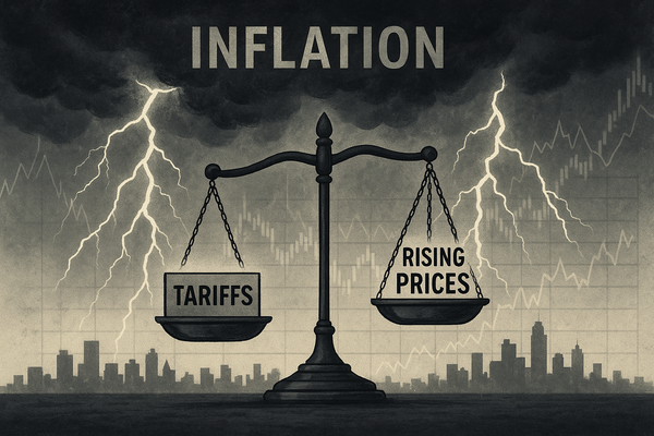 Inflationary Storm Gathers: Tariffs Fuel Price Surge as Expectations Soar