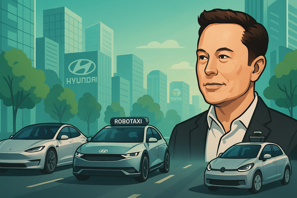 Automotive Sector Shifts: Musk's Mega Deal, Hyundai's Dominance, and Tata's New Leadership