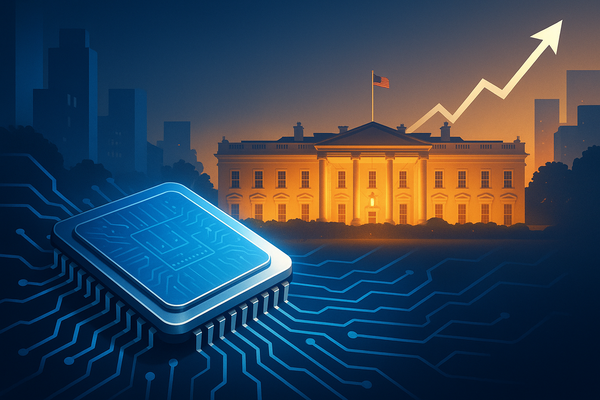 Intel Soars: White House Meeting Ignites Chipmaker's Shares Amidst Political Détente
