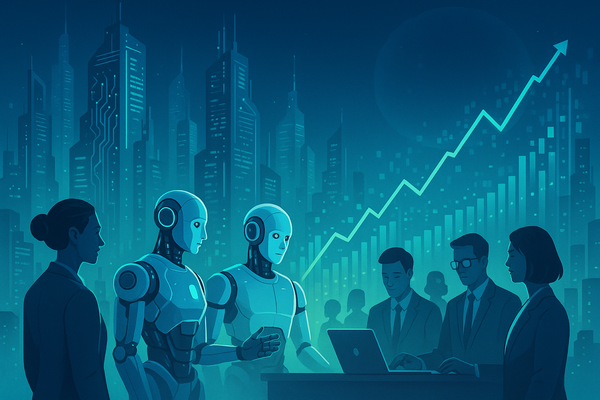The AI Revolution: A Double-Edged Sword of Growth and Speculation