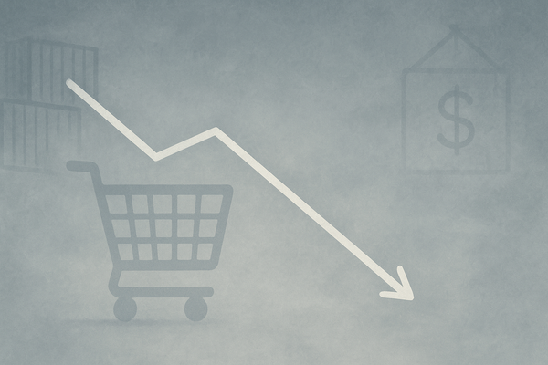 Consumer Spending Slows Amid Weakening Sentiment and Tariff Worries